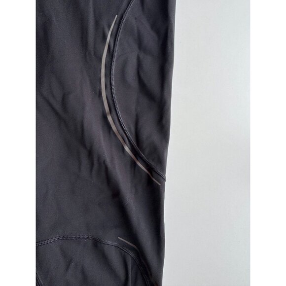 LULULEMON Base Pace 25" Black Nulux High Rise Reflective Leggings, Size 6 - Picture 10 of 16